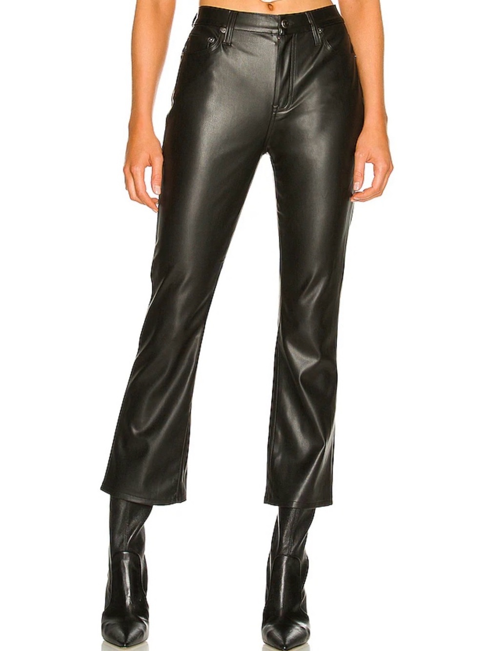 PISTOLA LENNON HIGH RISE CROP